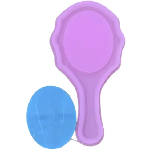 قالب مراية شكل اوفال