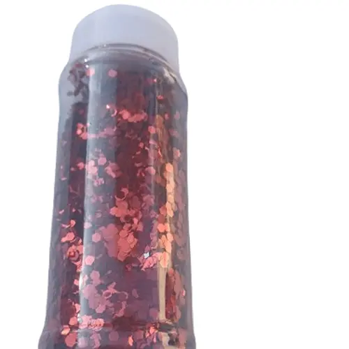 غليتر خشن (الأزرق, صغير)