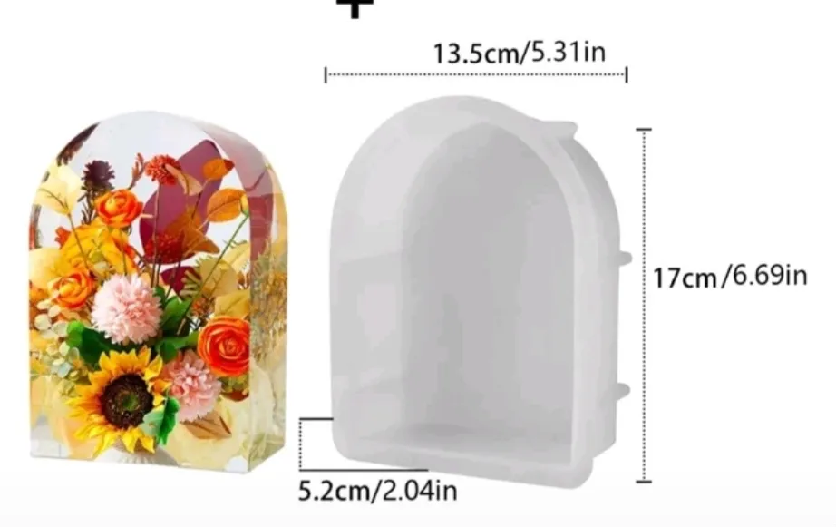 قالب قوس صغير