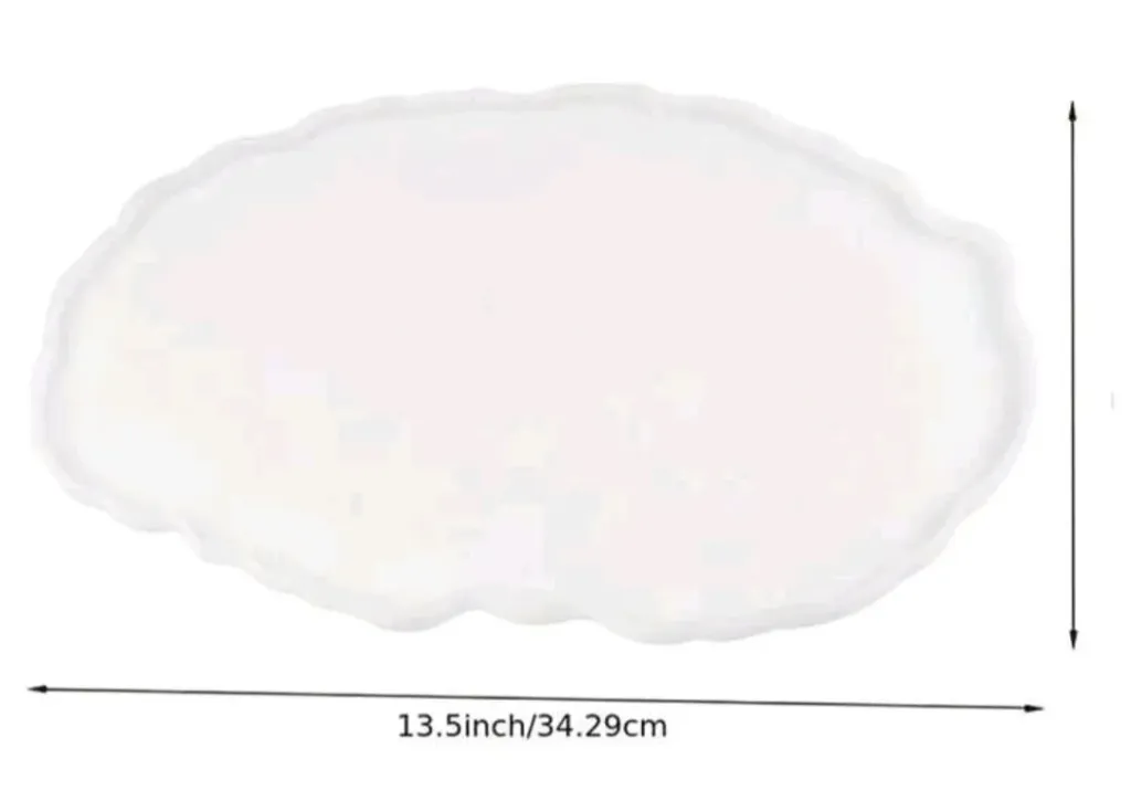 صينية بيضاوي