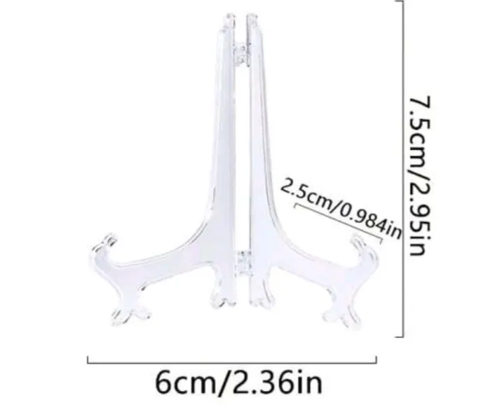 ستاند بلكسي شفاف صغير