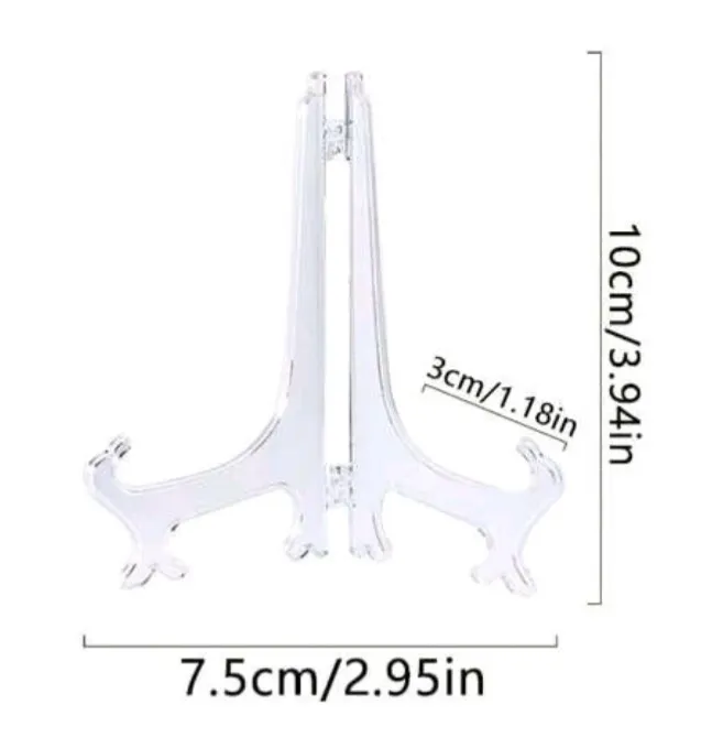 ستاند بلكسي شفاف وسط