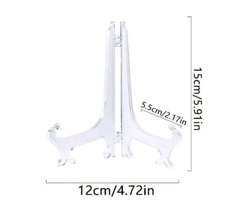 ستاند بلكسي شفاف كبير