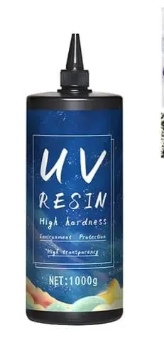 U.V Resin + UVLight