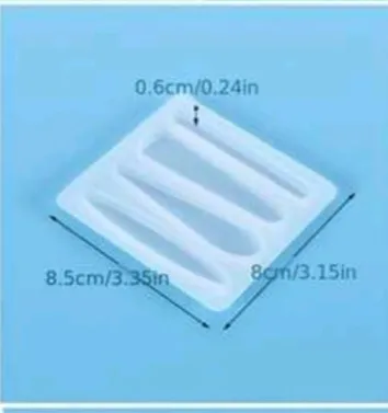 قالب دبوس شعر2