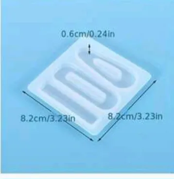 قالب دبوس شعر4