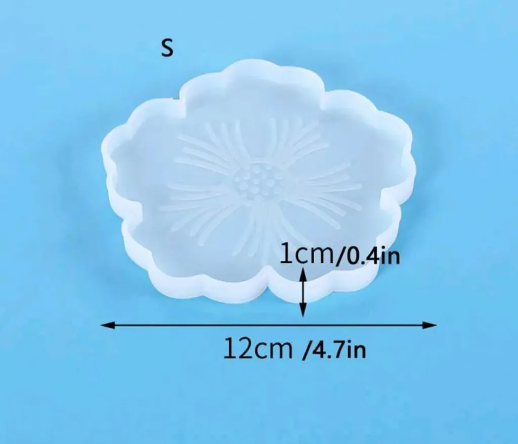 قالب وردة صغيرة