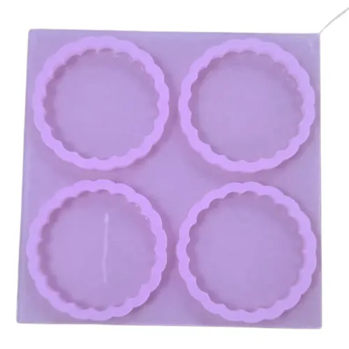 [Resin_17] قالب دائرة 6 سم