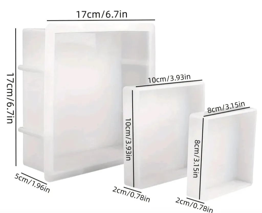 قالب مربع (صغير)