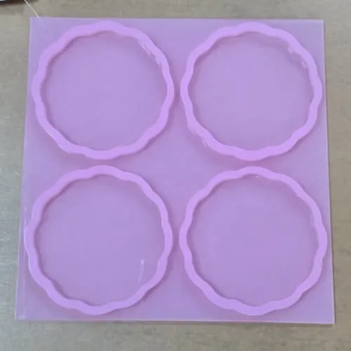 [Resin_18] قالب دائرة 10 سم