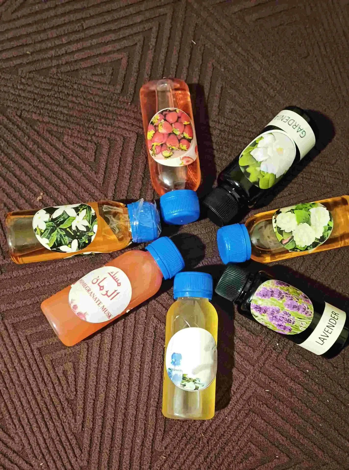 عطر الشمع (ياسمين)