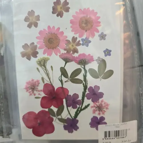 ورد مجفف 3 دولار