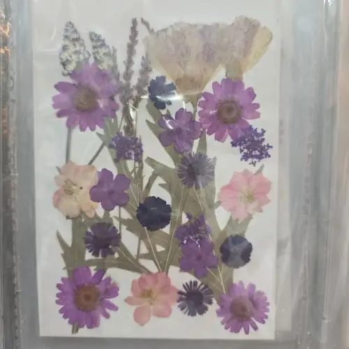 [Resin_21] ورد مجفف 4 دولار