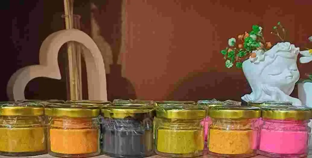 ألوان الشمع (الأخضر)