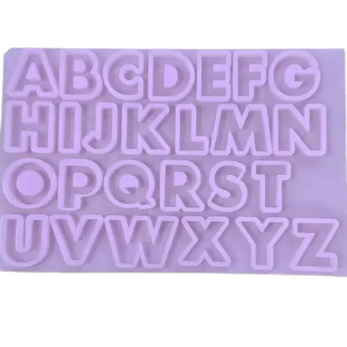 [Resin_26] قالب أرقام وأحرف