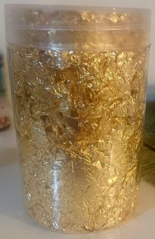 ورق ذهب حجم كبير