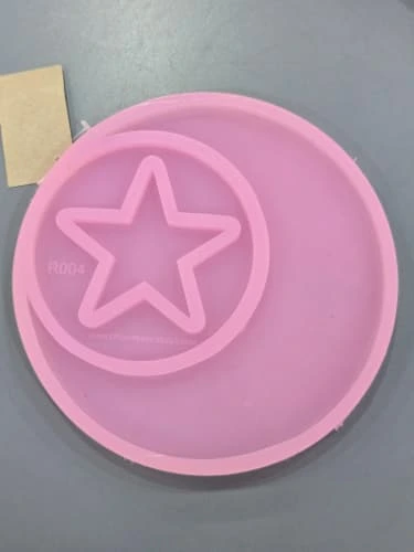 قمر ونجمة 23 سم