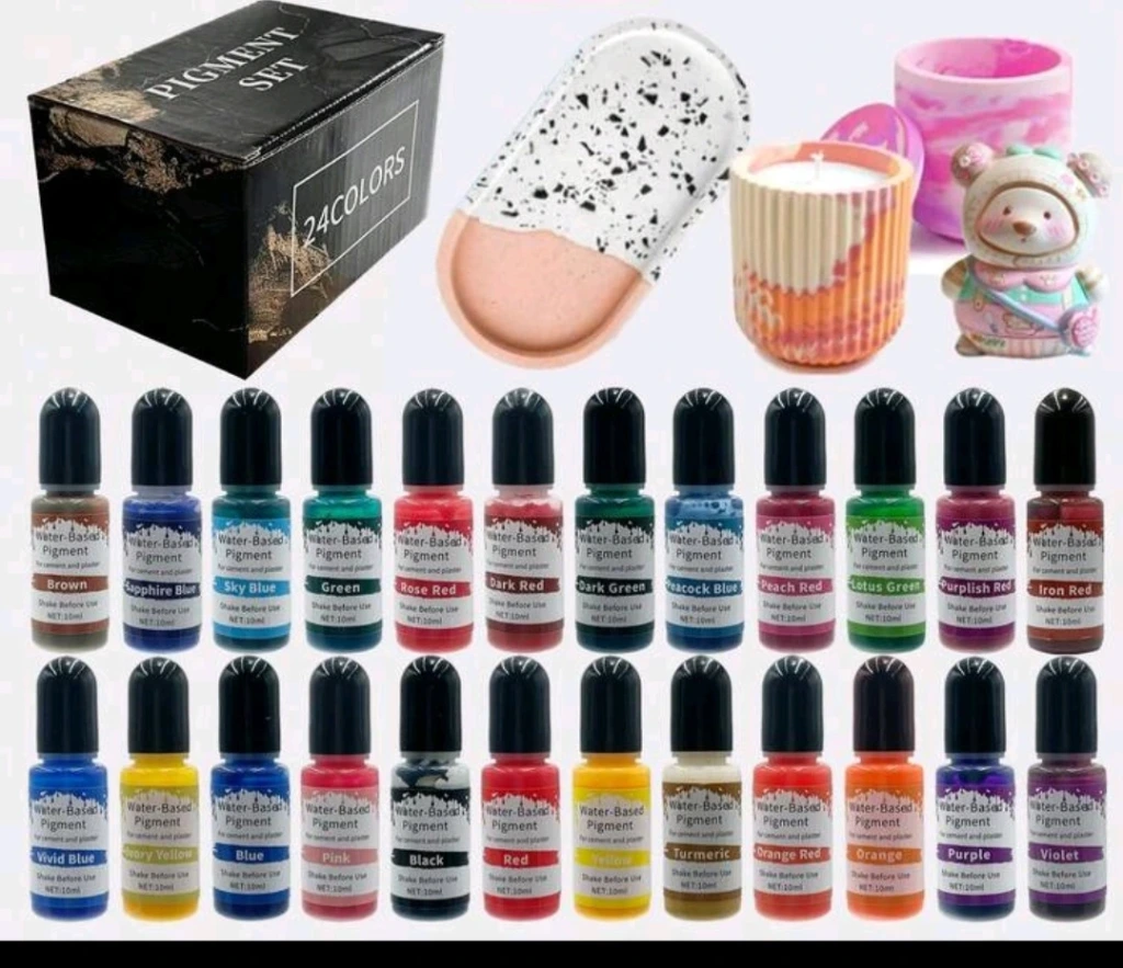 ألوان جسمونايت