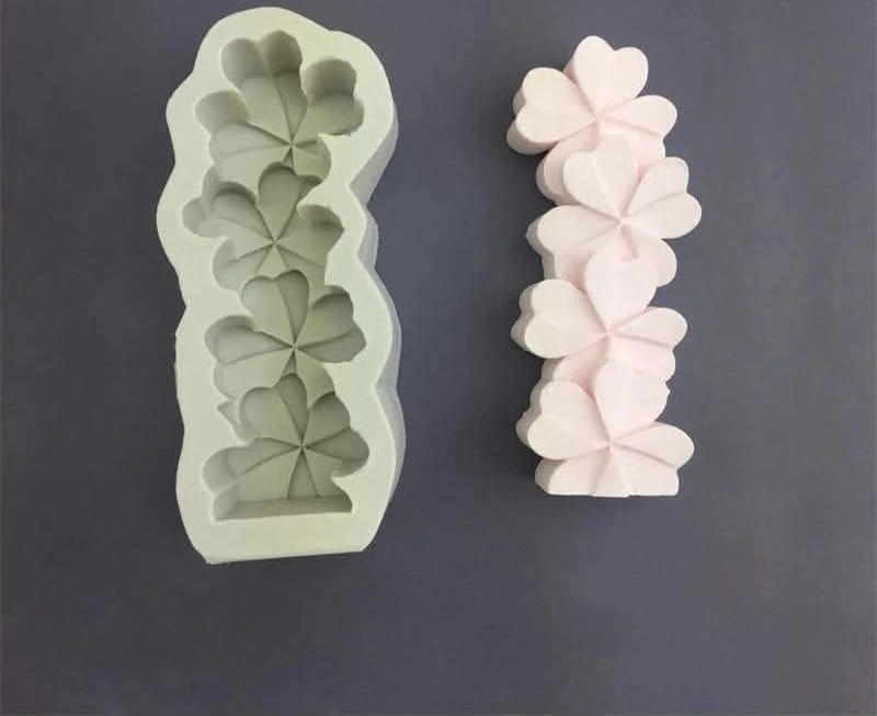 قالب شمعة وردة