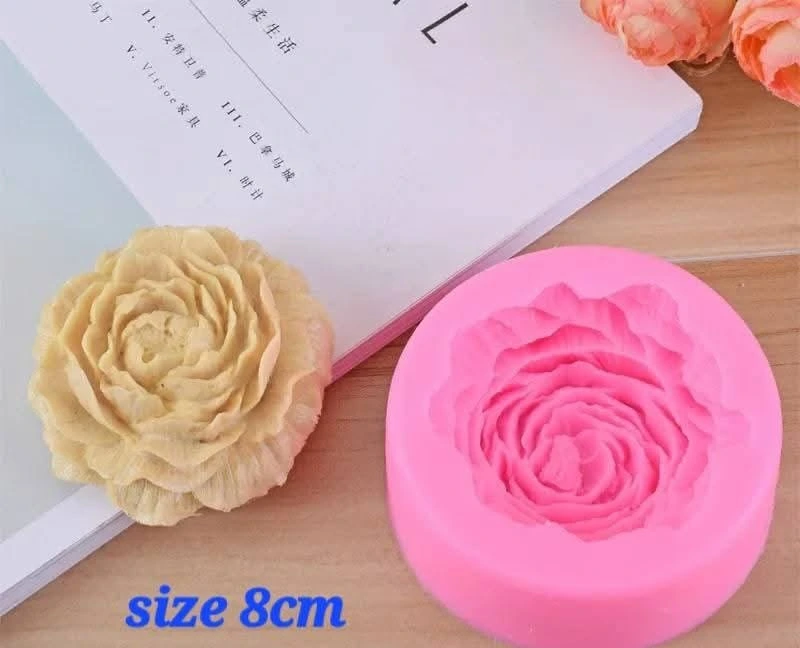 قالب وردة 8 سم