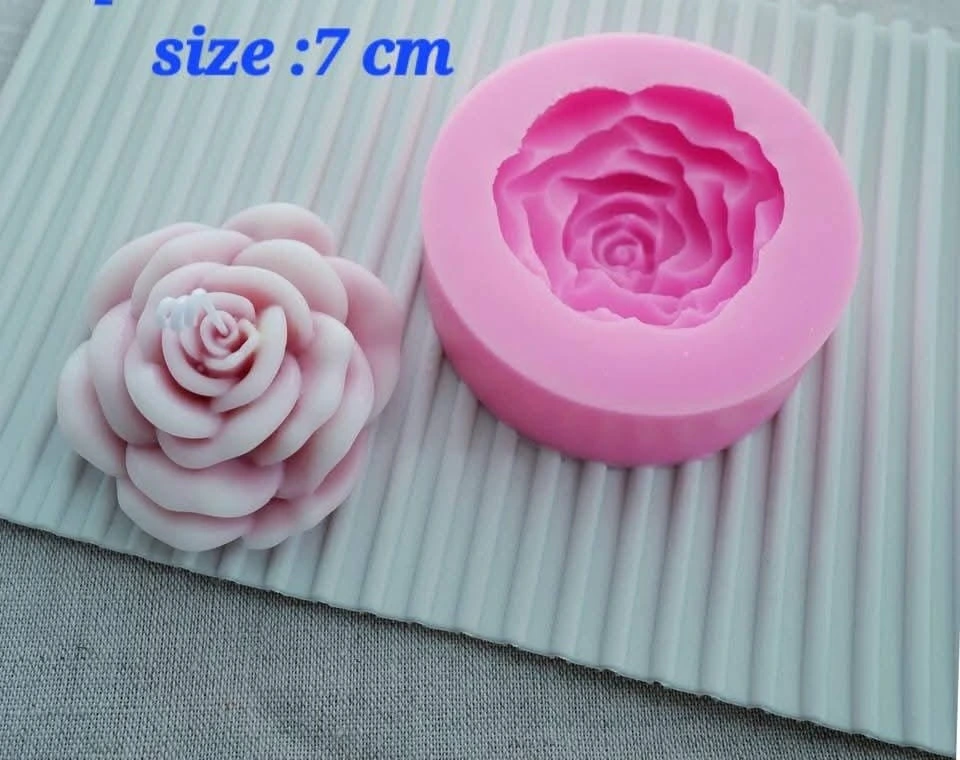 قالب وردة 7 سم