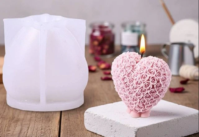 قالب قلب كبير