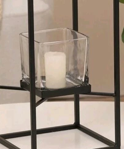 كاسة شمع مربع