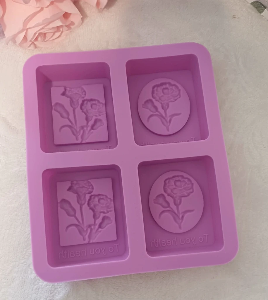 قالب وردة عدد 4