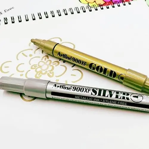 قلم تحديد (الذهبي)